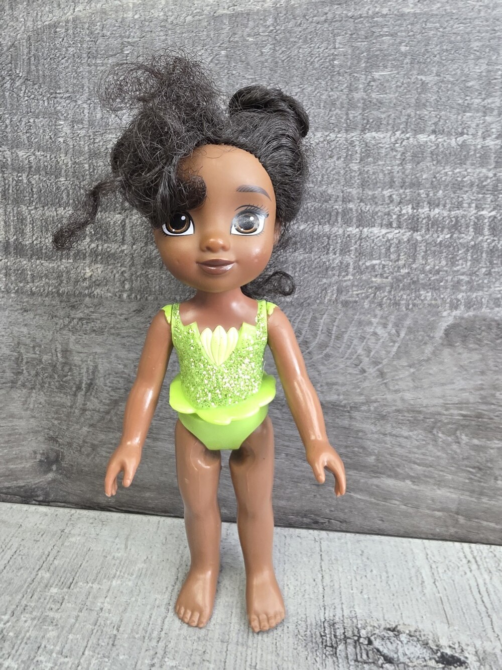 Disney Princess Petite Tiana Princess and the Frog 6" Doll g63c